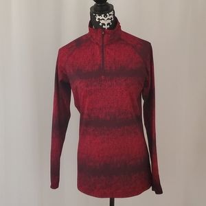 Nike therma-fit pullover top size Lg